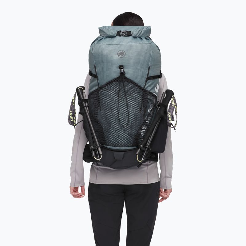Plecak trekkingowy damski Mammut Ducan Spine 50-60 l strata/black 4