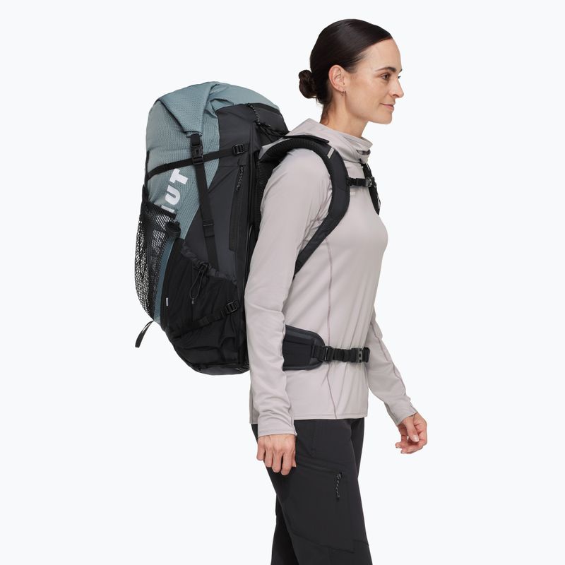 Plecak trekkingowy damski Mammut Ducan Spine 50-60 l strata/black 6