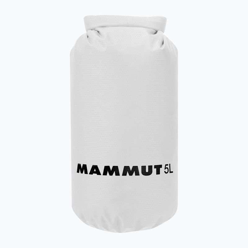 Worek wodoodporny Mammut Drybag Light 5 l white