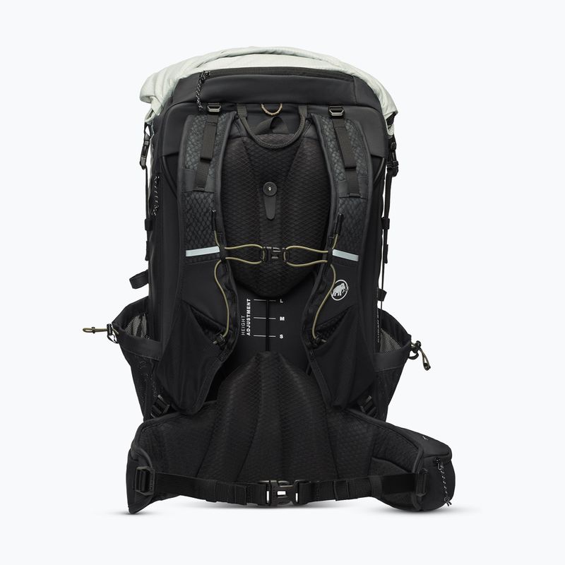 Plecak turystyczny Mammut Ducan Spine 28-35 l silver sage/black 2