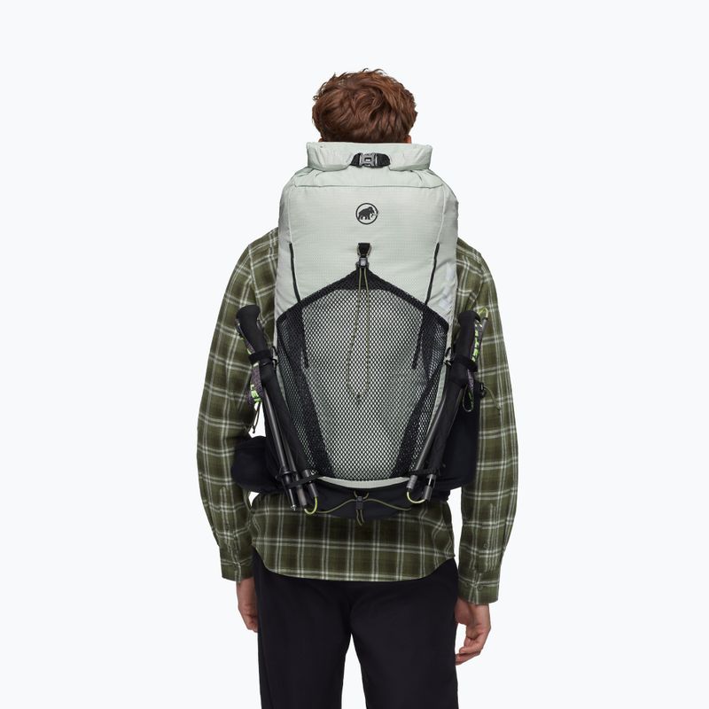 Plecak turystyczny Mammut Ducan Spine 28-35 l silver sage/black 3