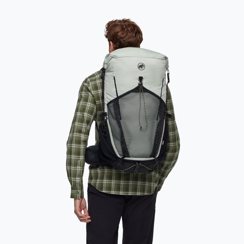 Plecak turystyczny Mammut Ducan Spine 28-35 l silver sage/black 4