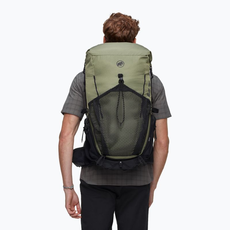 Plecak turystyczny Mammut Ducan Spine 28-35 l marsh/black 3