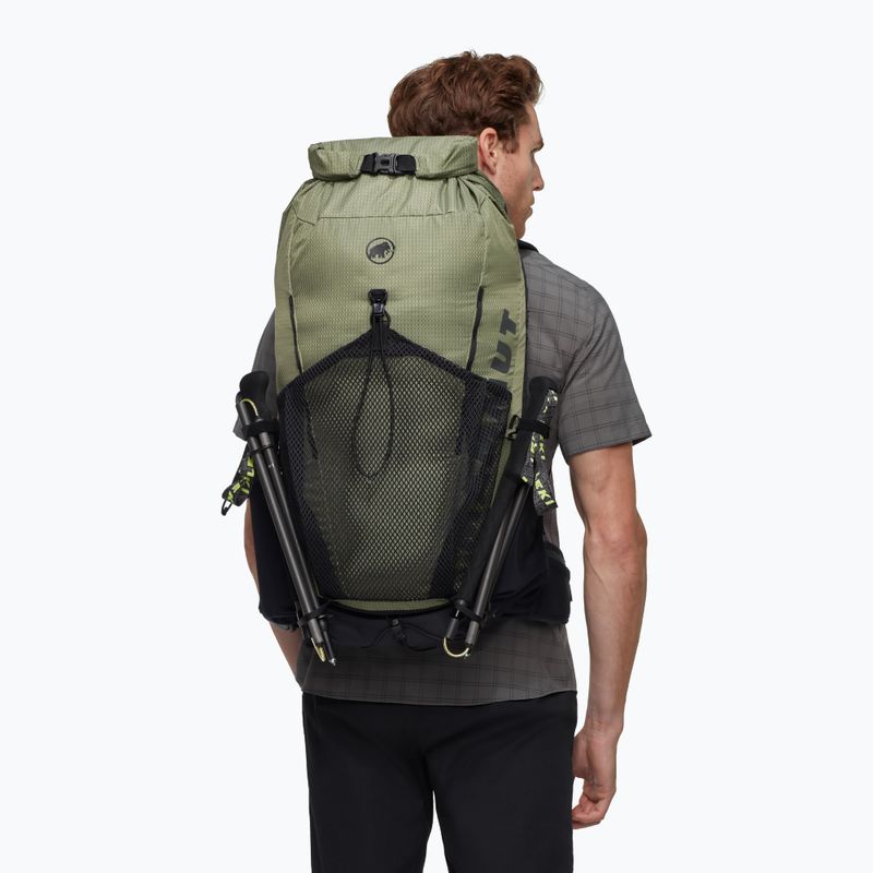 Plecak turystyczny Mammut Ducan Spine 28-35 l marsh/black 5