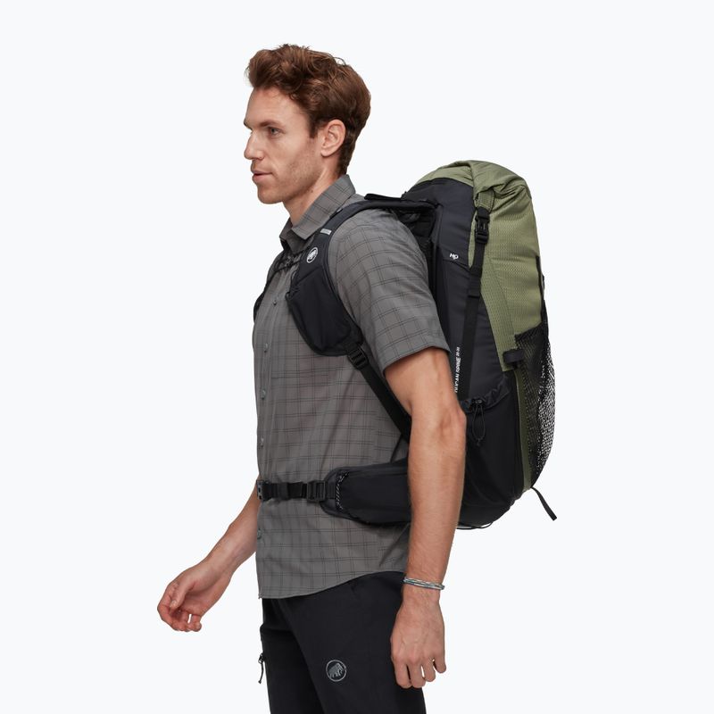 Plecak turystyczny Mammut Ducan Spine 28-35 l marsh/black 6
