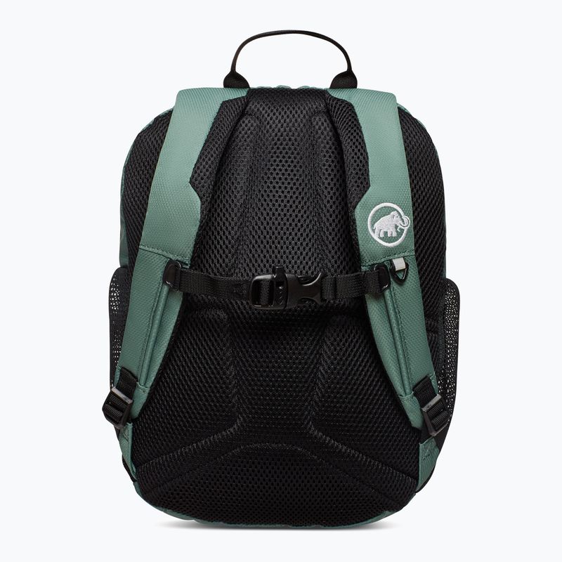 Plecak turystyczny dziecięcy Mammut First Zip 16 l jade/dark jade 2
