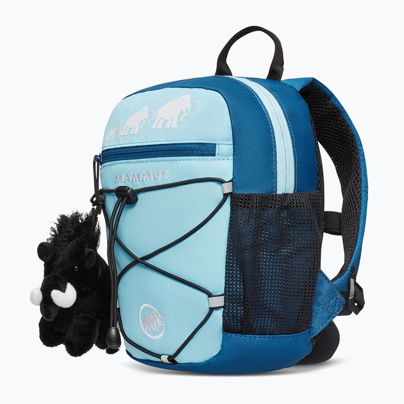 Plecak turystyczny dziecięcy Mammut First Zip 16 l cool blue/deep ice