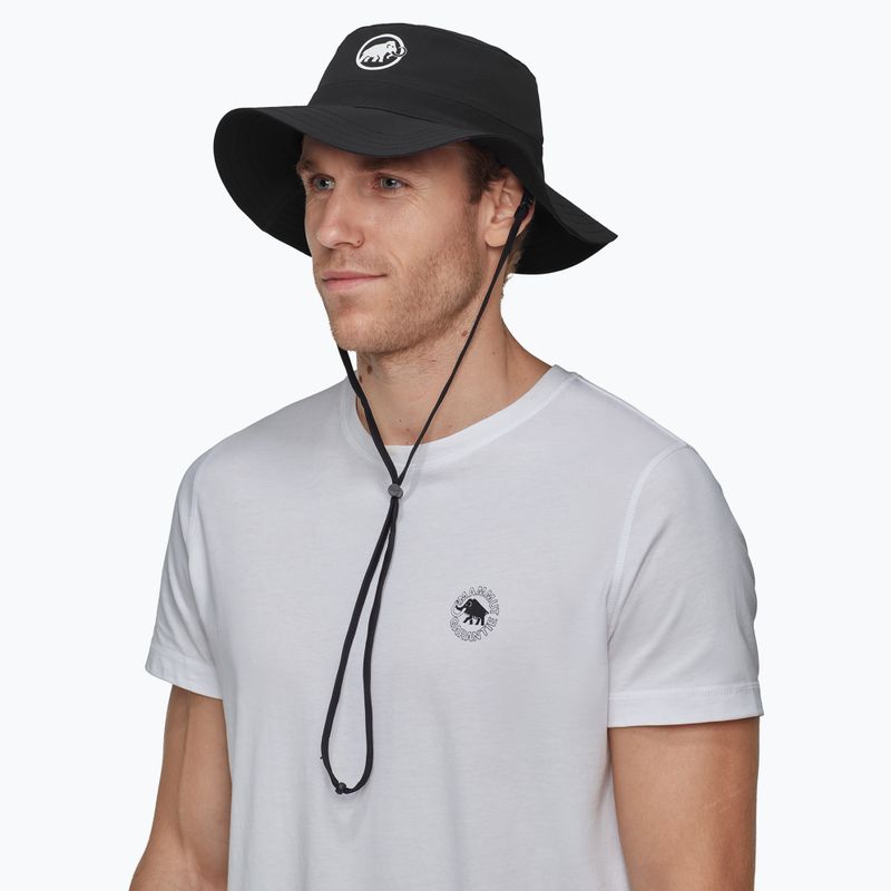 Kapelusz Mammut Runbold black 2
