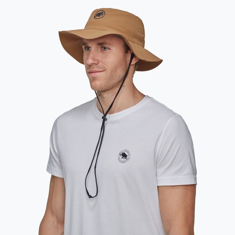 Kapelusz Mammut Runbold claystone 2