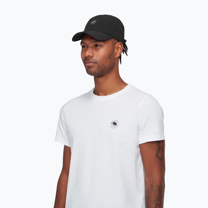 Czapka z daszkiem Mammut Sun Peak black 3