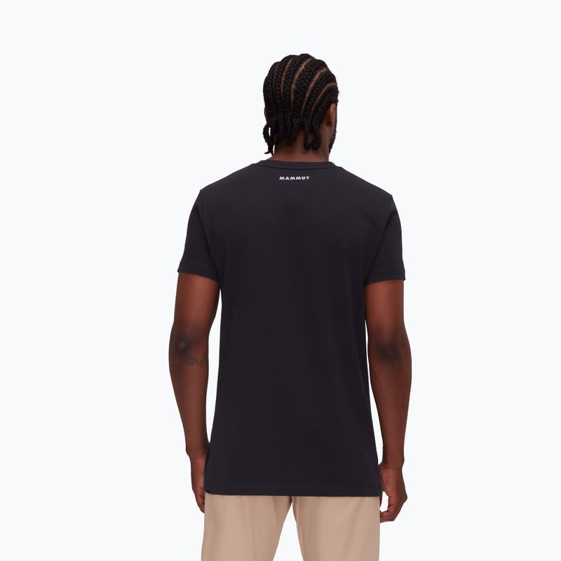 Koszulka męska Mammut Massone Quickdraw black 2