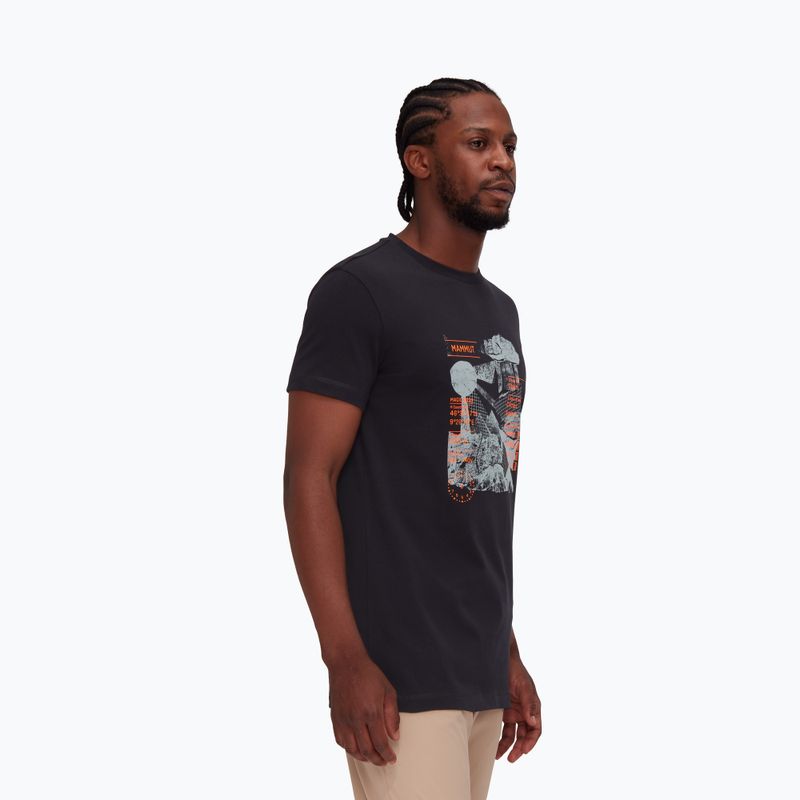 Koszulka męska Mammut Massone Quickdraw black 3
