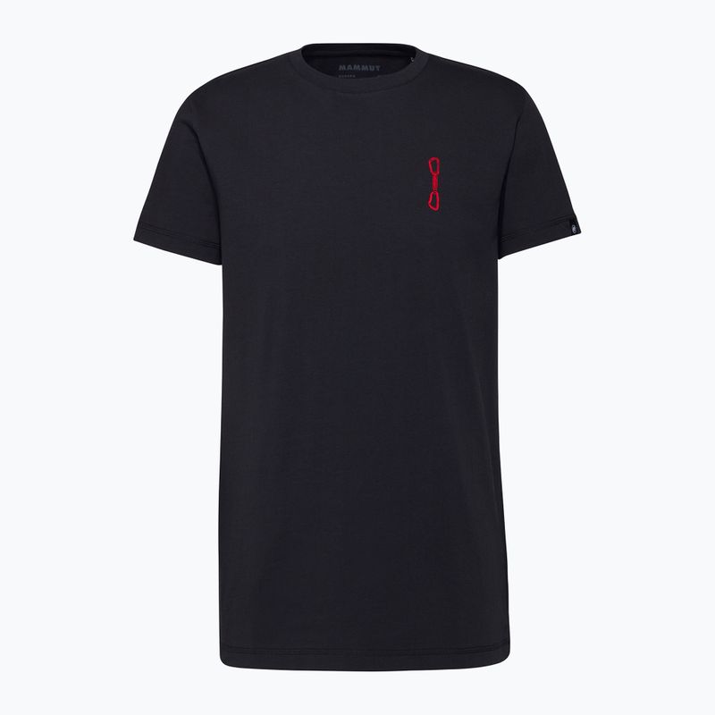 Koszulka męska Mammut Massone Quickdraw black
