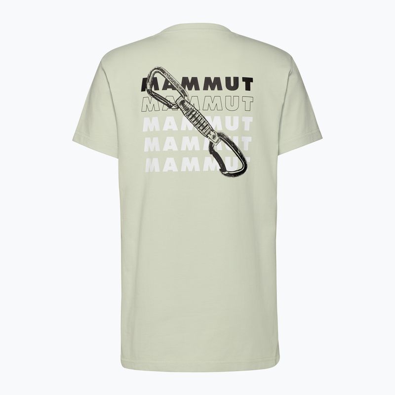 Koszulka męska Mammut Massone Quickdraw silver sage 2