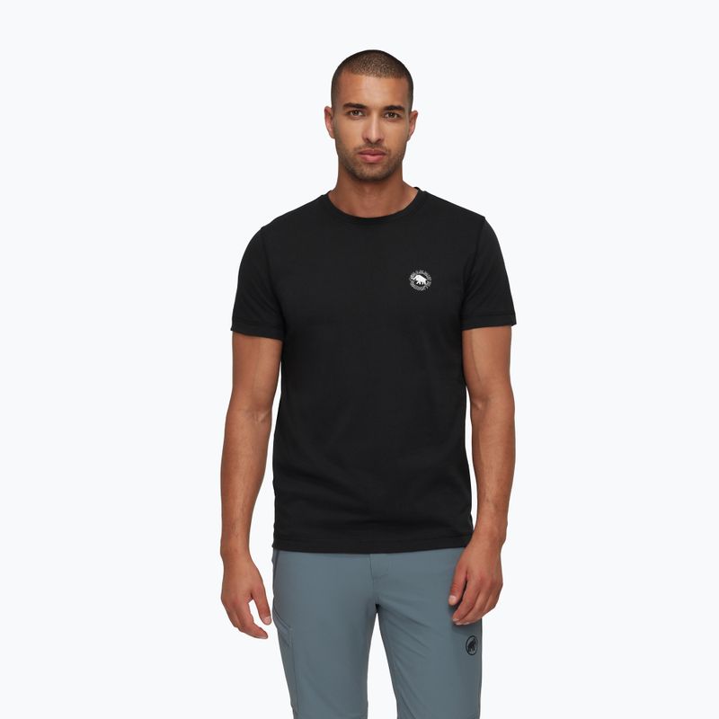 Koszulka męska Mammut Core Garantie black
