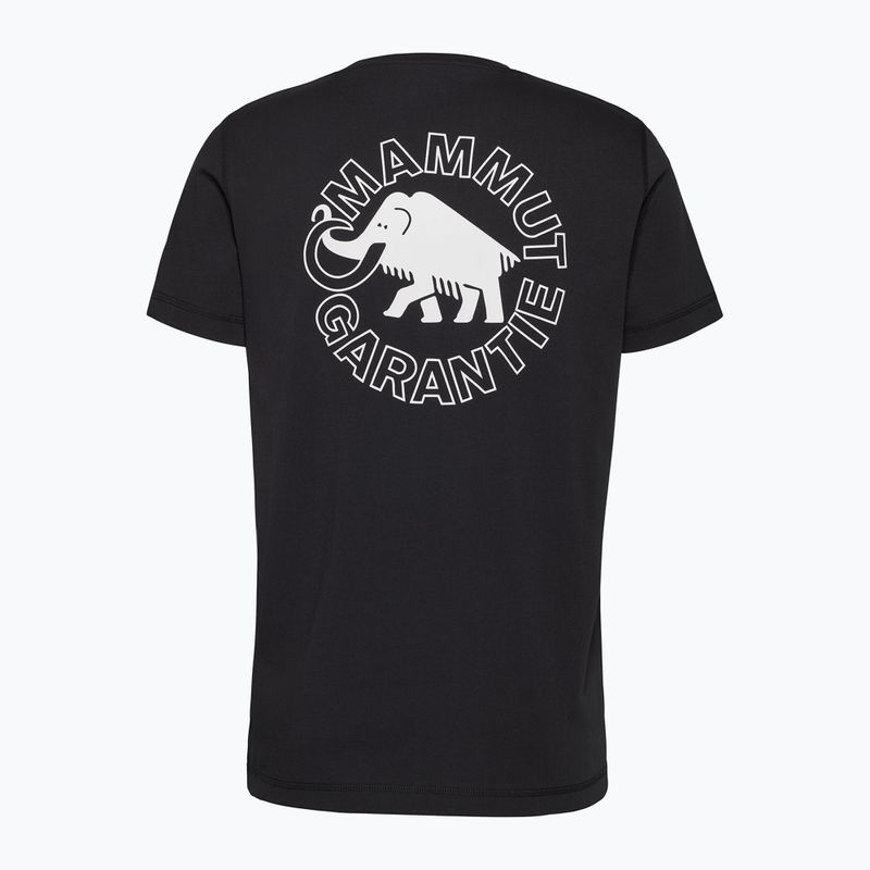 Koszulka męska Mammut Core Garantie black 2
