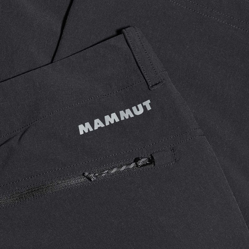 Spodenki trekkingowe męskie Mammut Hiking V black 6