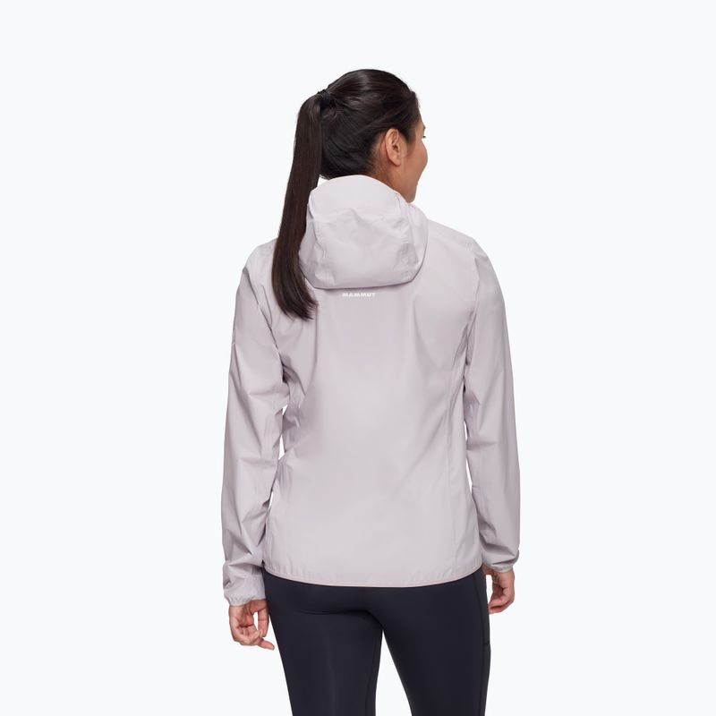 Kurtka przeciwdeszczowa damska Mammut Ducan Light HS Hooded alpine calamint 2