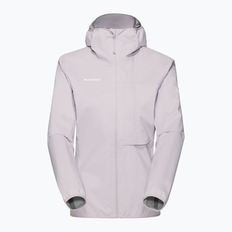 Kurtka przeciwdeszczowa damska Mammut Ducan Light HS Hooded alpine calamint 4