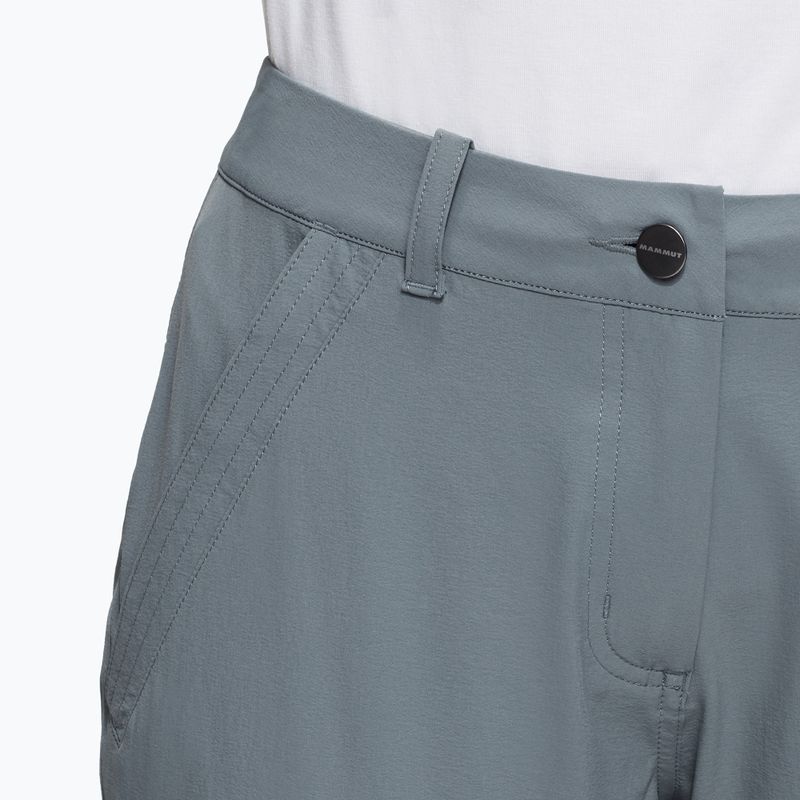 Spodenki trekkingowe damskie Mammut Hiking V strata 4