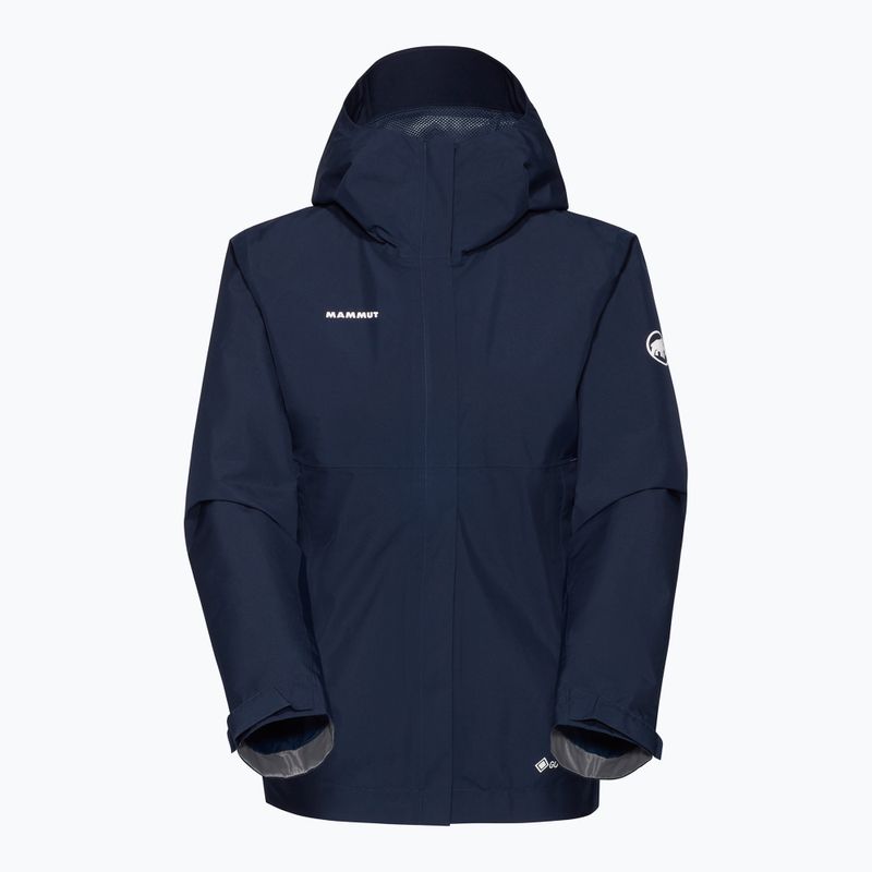 Kurtka przeciwdeszczowa damska Mammut Treeline Light HS Hooded marine