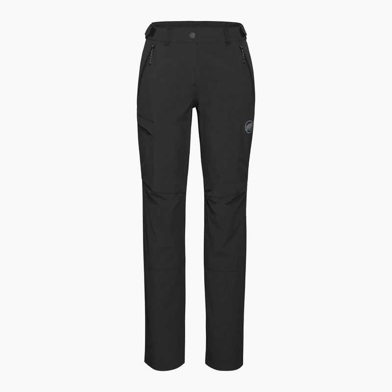 Spodnie trekkingowe damskie Mammut Runbold IV Regular black