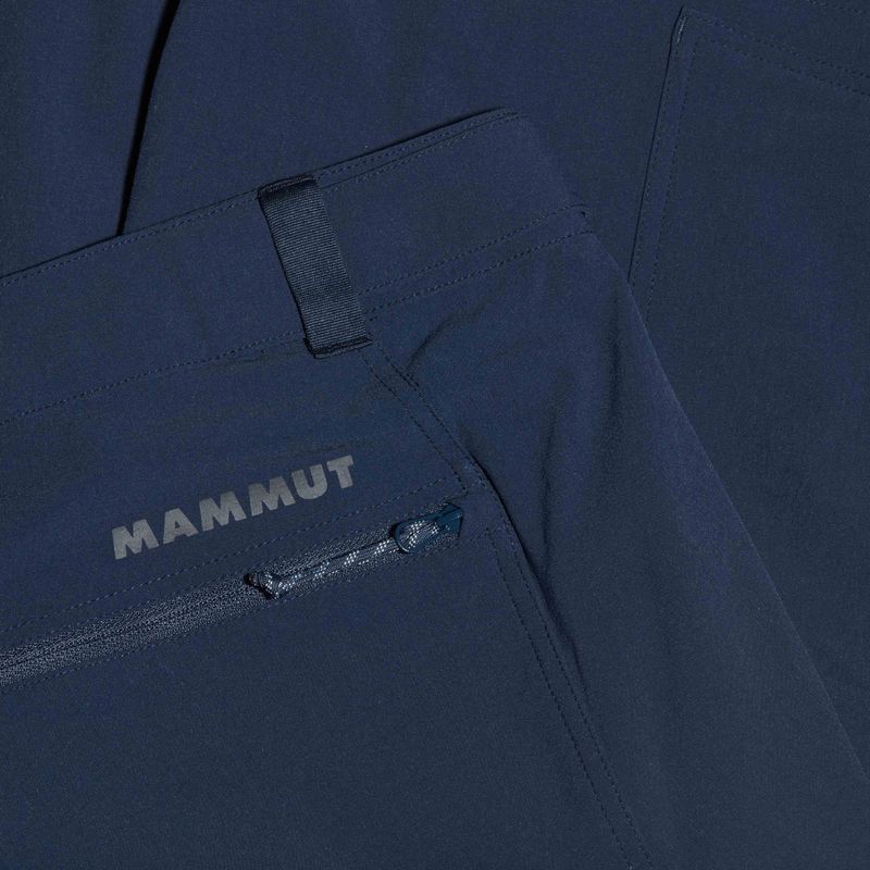 Spodenki trekkingowe męskie Mammut Runbold IV marine 7