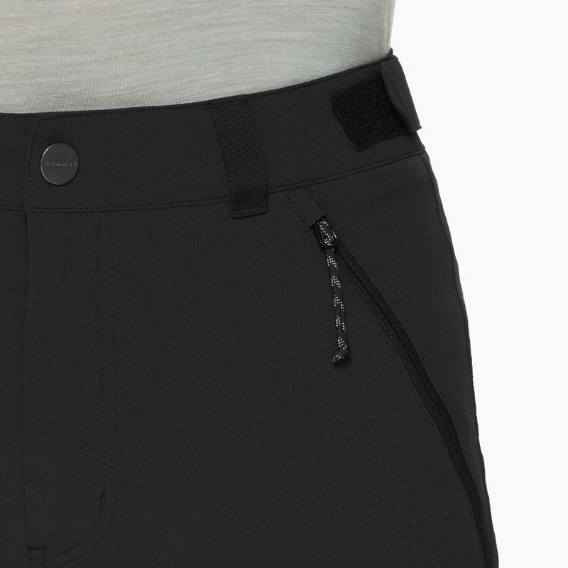 Spodnie trekkingowe męskie Mammut Runbold IV Zip Off Regular black 5