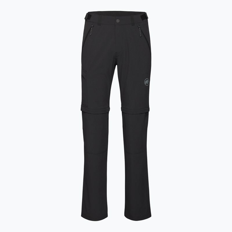 Spodnie trekkingowe męskie Mammut Runbold IV Zip Off Regular black 7