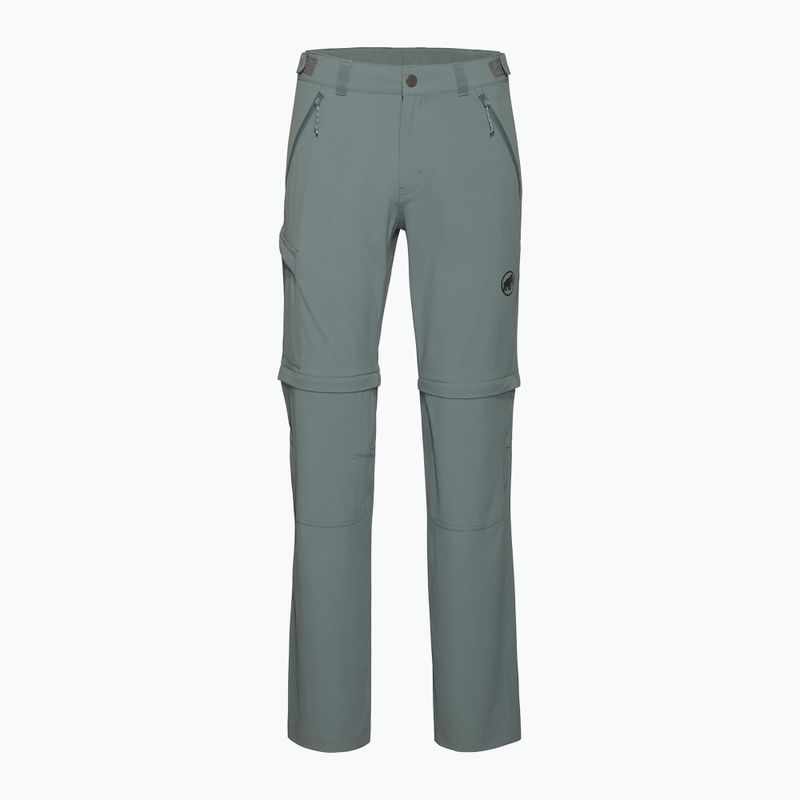 Spodnie trekkingowe męskie Mammut Runbold IV Zip Off Regular strata 7