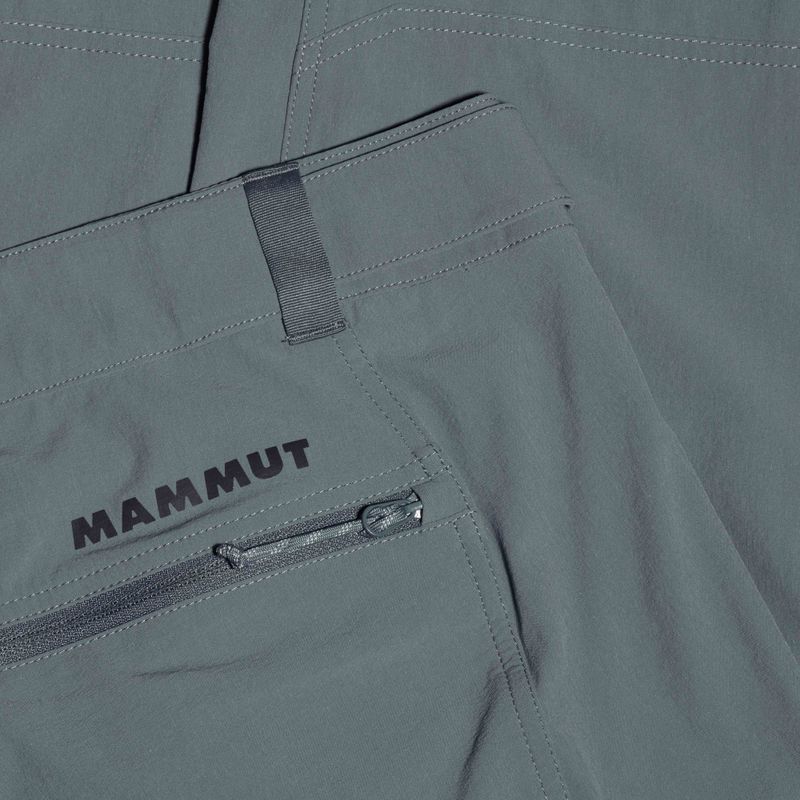 Spodnie trekkingowe męskie Mammut Runbold IV Zip Off Regular strata 8