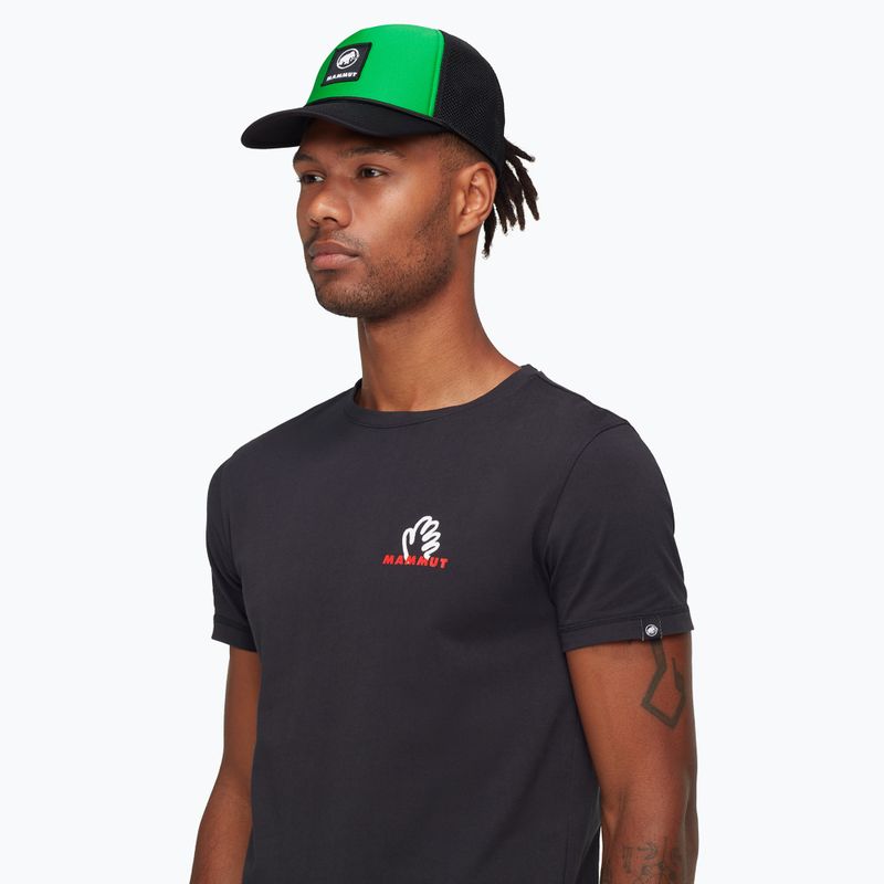Czapka z daszkiem Mammut Crag Logo pinea 3