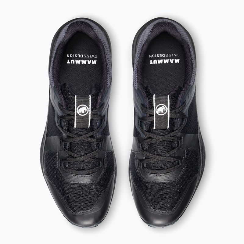 Buty turystyczne męskie Mammut Girun II Low GTX black/steel 3