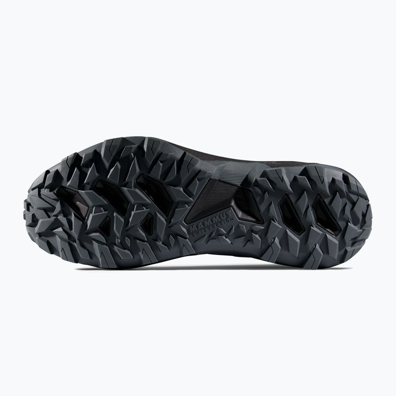 Buty turystyczne męskie Mammut Girun II Low GTX black/steel 4