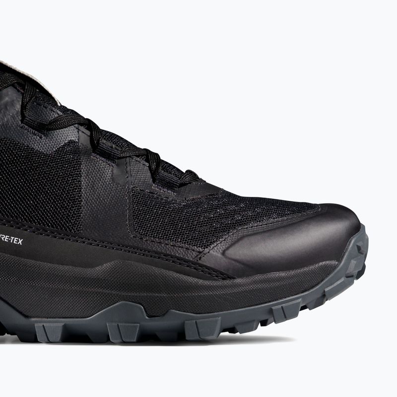 Buty turystyczne męskie Mammut Girun II Low GTX black/steel 5