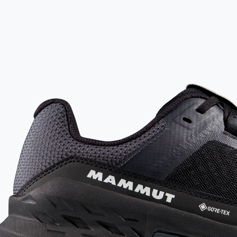Buty turystyczne męskie Mammut Girun II Low GTX black/steel 6