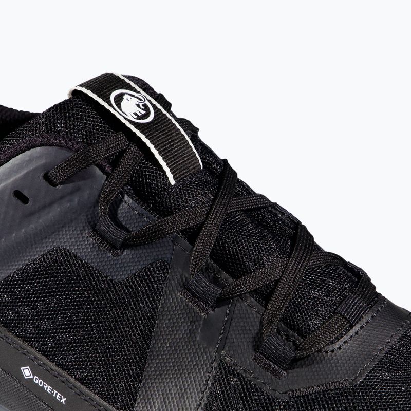 Buty turystyczne męskie Mammut Girun II Low GTX black/steel 7