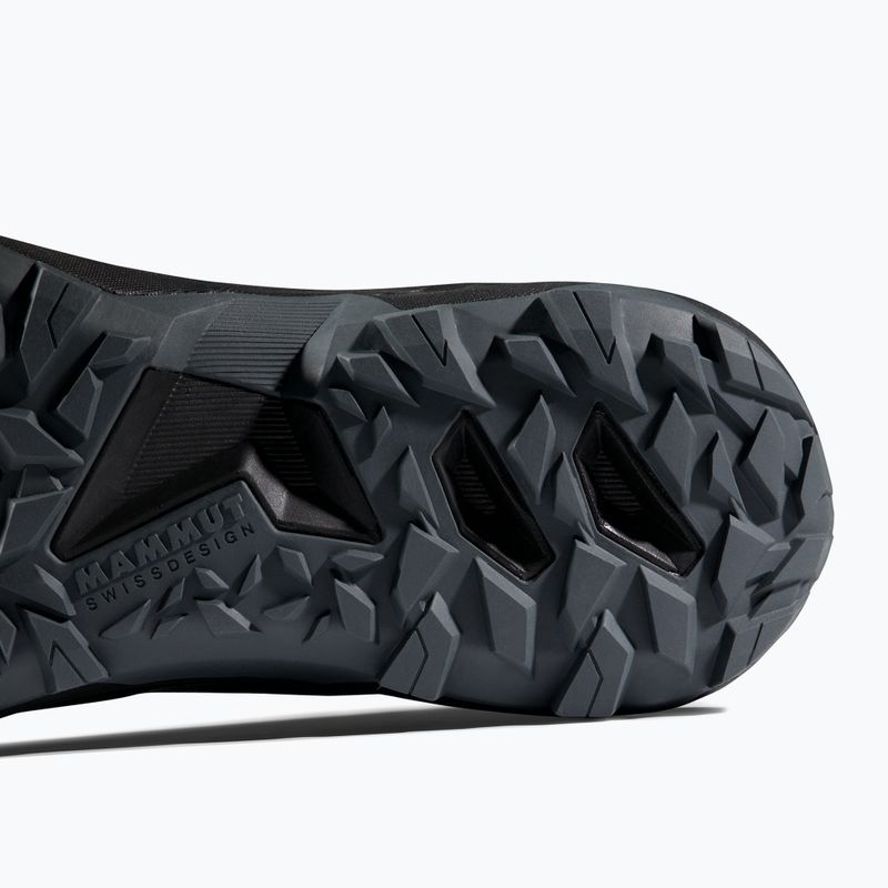 Buty turystyczne męskie Mammut Girun II Low GTX black/steel 8