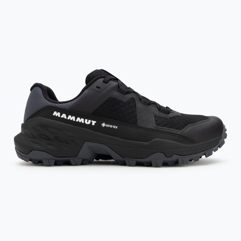Buty turystyczne męskie Mammut Girun II Low GTX black/steel 2