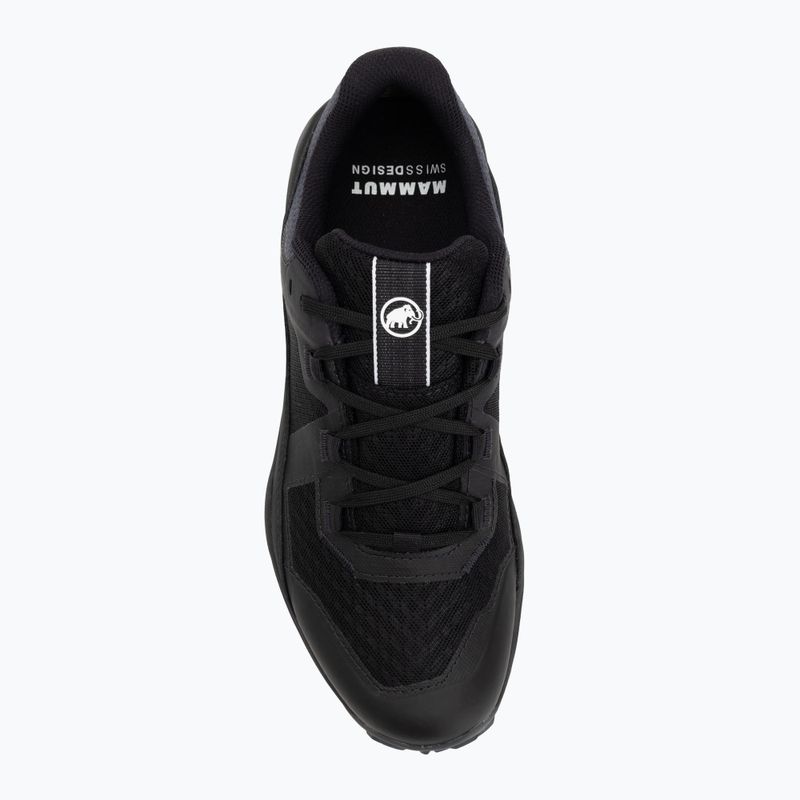Buty turystyczne męskie Mammut Girun II Low GTX black/steel 5