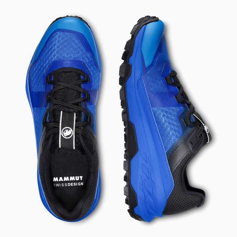 Buty turystyczne męskie Mammut Girun II Low GTX glacier blue/black 2