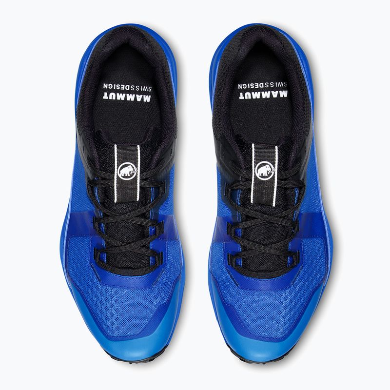 Buty turystyczne męskie Mammut Girun II Low GTX glacier blue/black 3