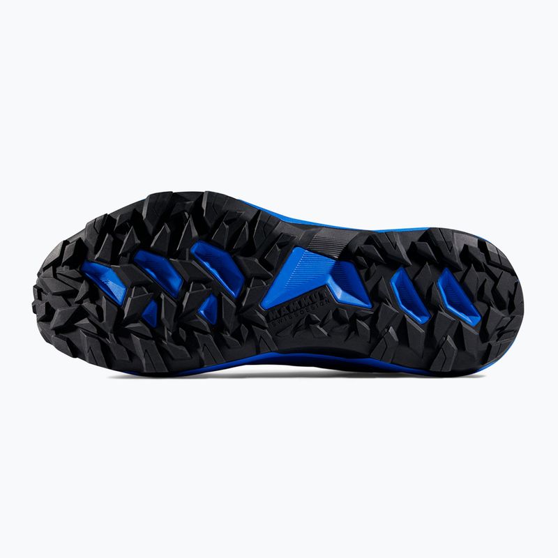 Buty turystyczne męskie Mammut Girun II Low GTX glacier blue/black 4