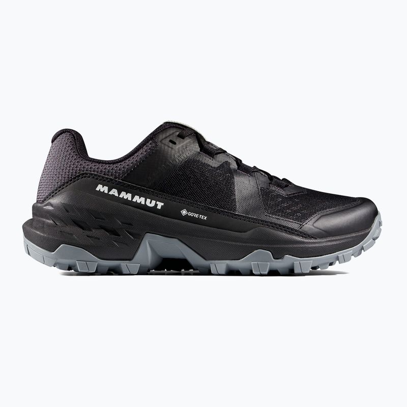 Buty turystyczne damskie Mammut Girun II Low GTX black/alloy