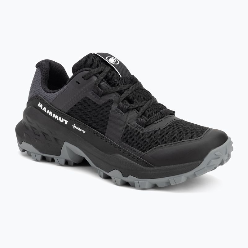 Buty turystyczne damskie Mammut Girun II Low GTX black/alloy