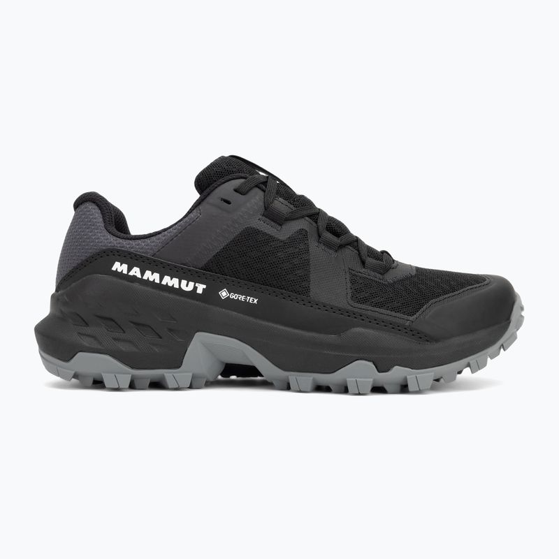 Buty turystyczne damskie Mammut Girun II Low GTX black/alloy 2