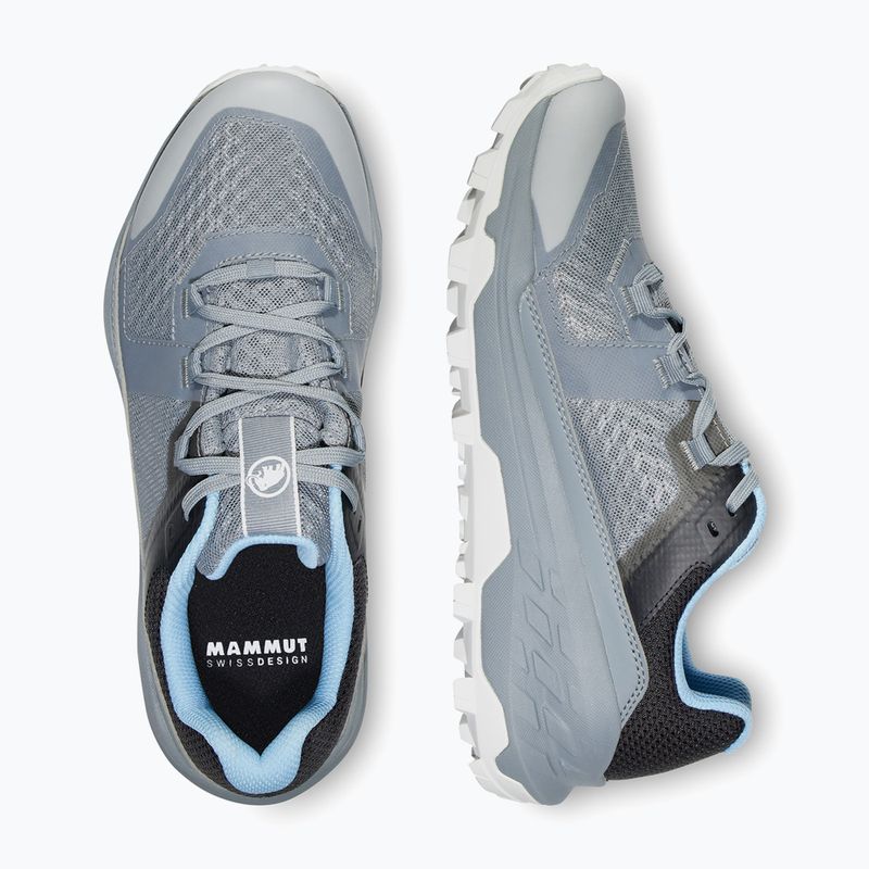 Buty turystyczne damskie Mammut Girun II Low GTX alloy/light glacier 2