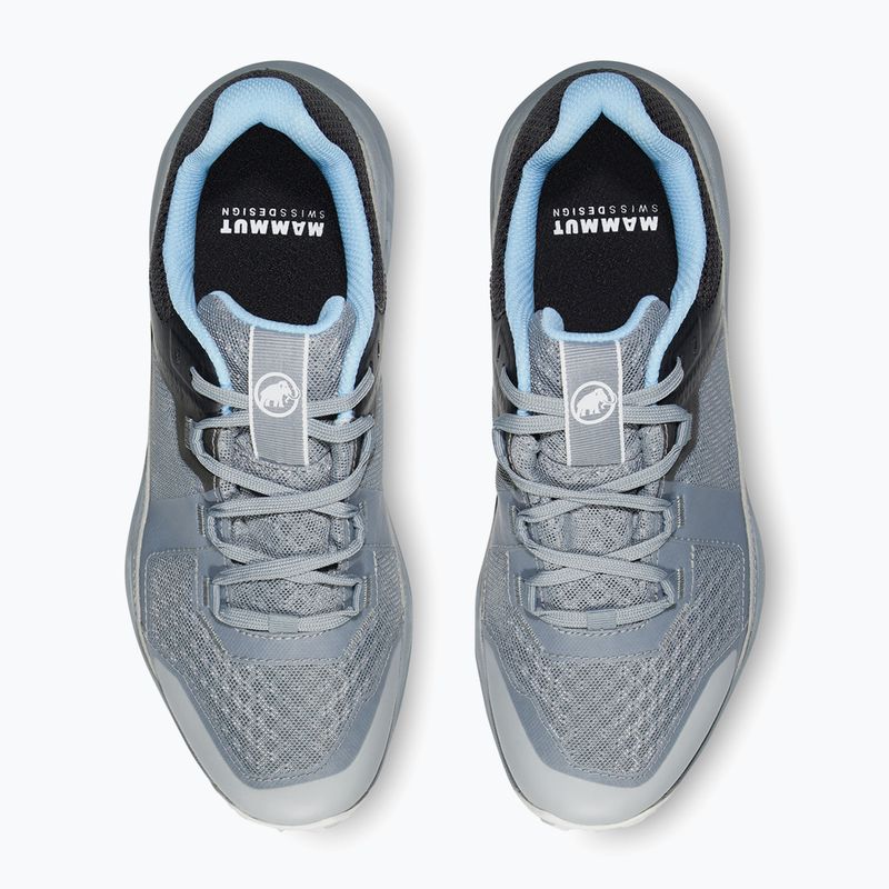 Buty turystyczne damskie Mammut Girun II Low GTX alloy/light glacier 3