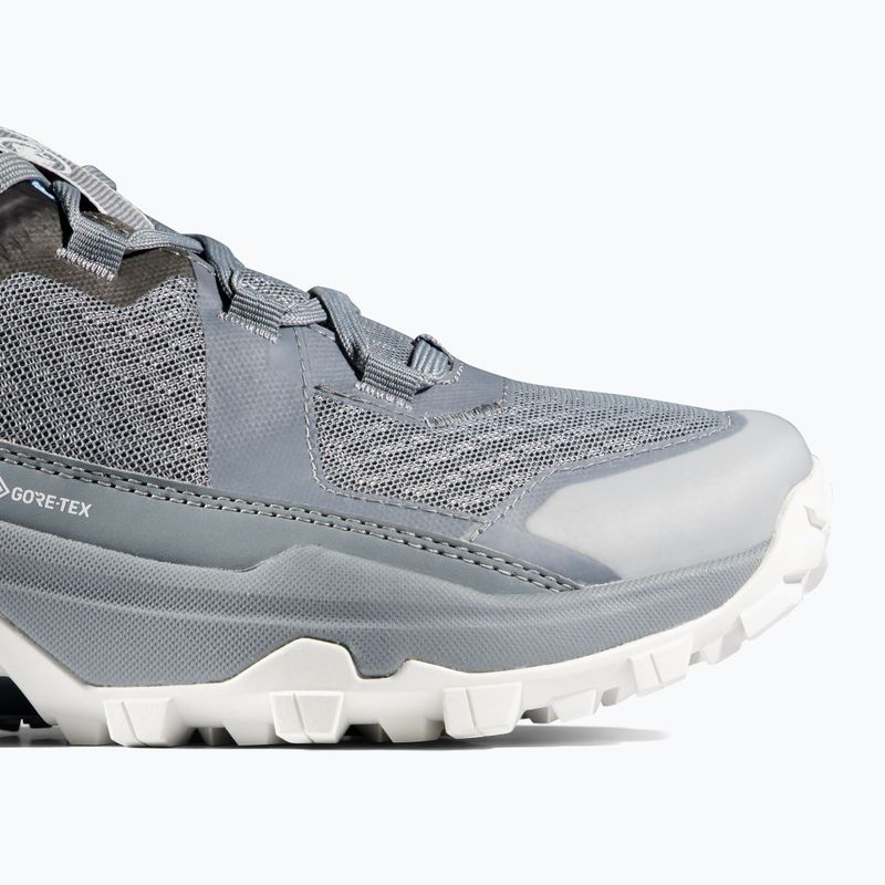 Buty turystyczne damskie Mammut Girun II Low GTX alloy/light glacier 5
