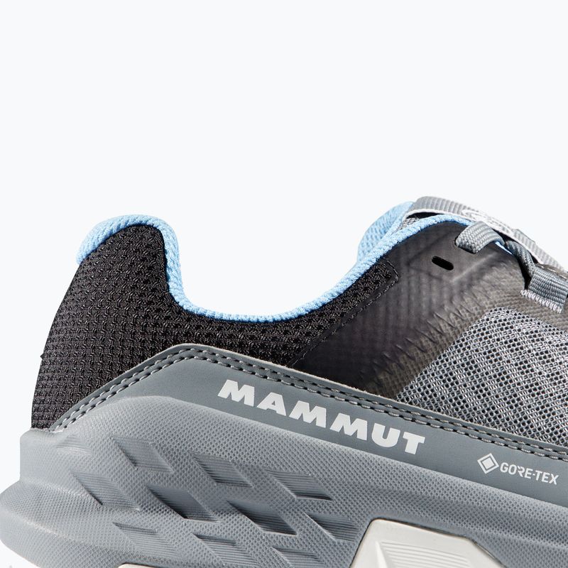 Buty turystyczne damskie Mammut Girun II Low GTX alloy/light glacier 6
